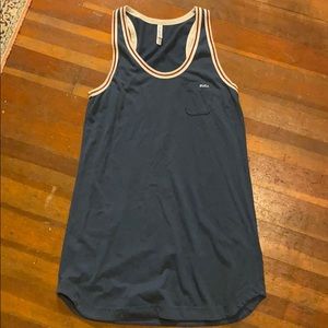 Womens RVCA tank top dress